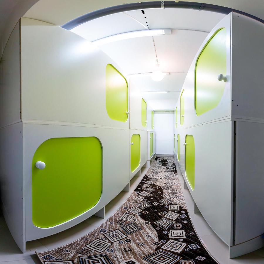Хостел 689Capsulehotel&Coffee Almaty Exterior foto